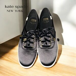 Keds x Kate Spade ♠️ Black/White Soles Women’s 9